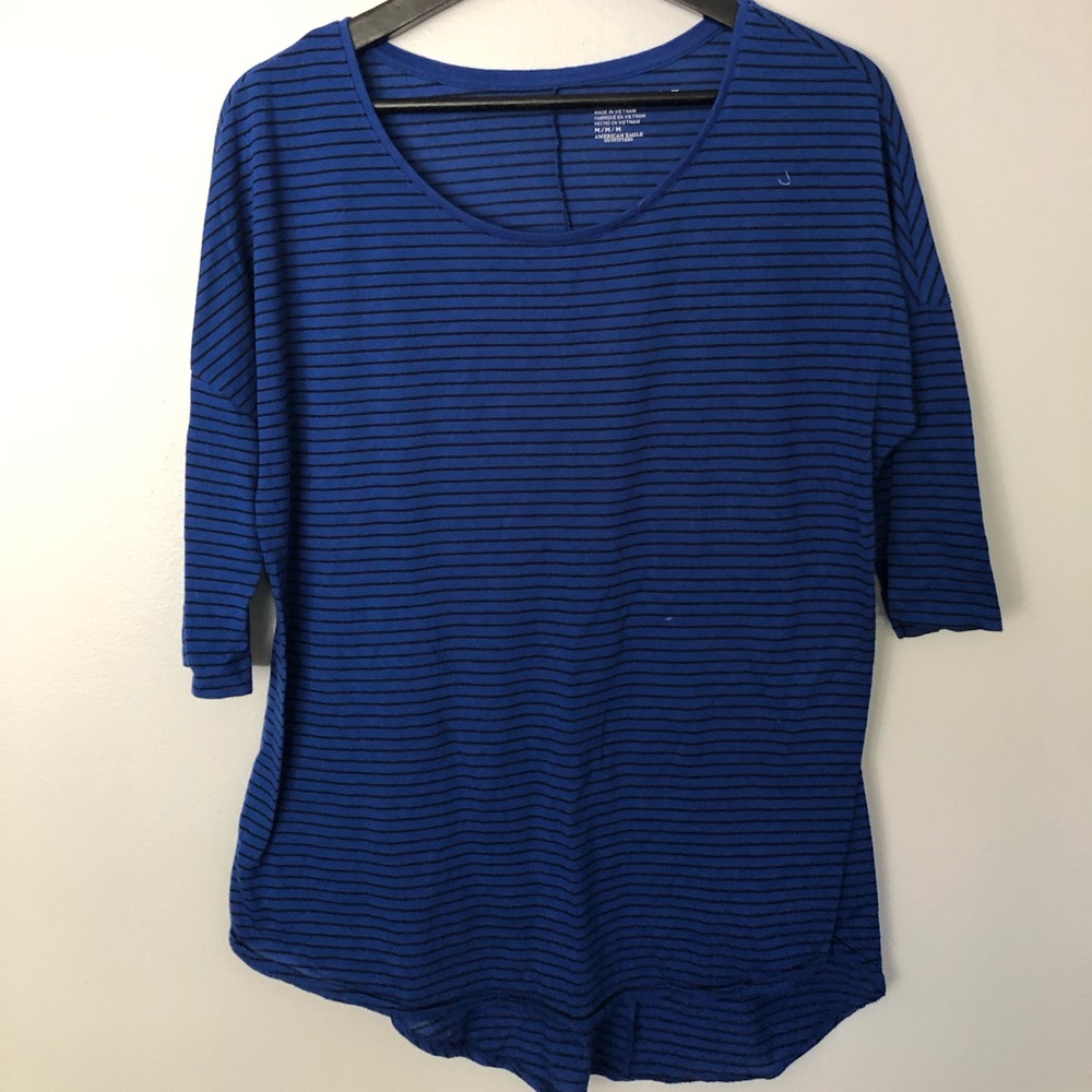 American Eagle Jeggings Tee